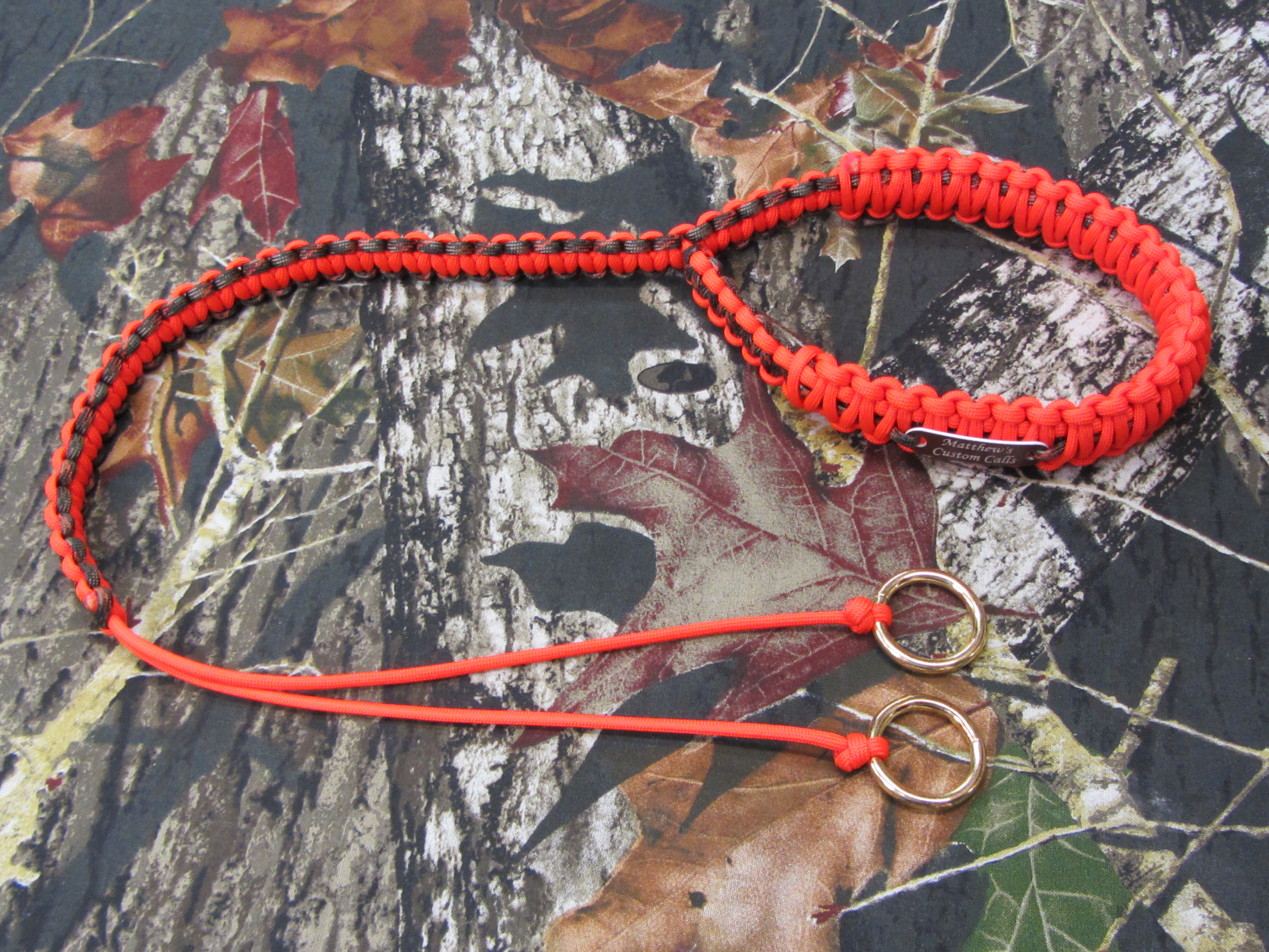 Turkey Tote / Carrier Matthews Custom Calls Inc