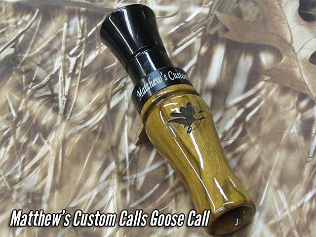 Goose Calls | Matthews Custom Calls Inc